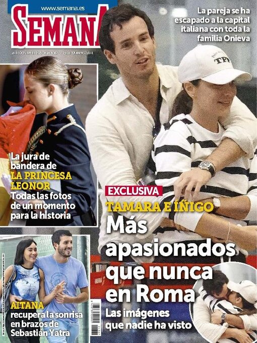 Title details for Semana by SEMANA, S.L. - Wait list